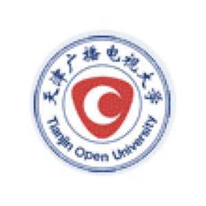 中国-天津开放大学-logo