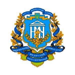 乌克兰-国立医科大学-logo