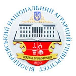 乌克兰-Bіlocerkіvs'kij Nacіonal'nij Agrarnij Universitet-logo