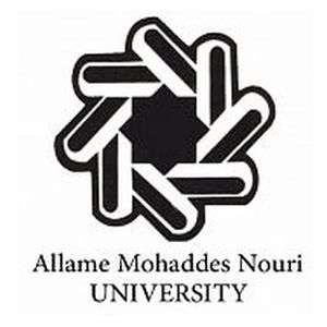 伊朗-Allameh Mohaddes Noori大学-logo