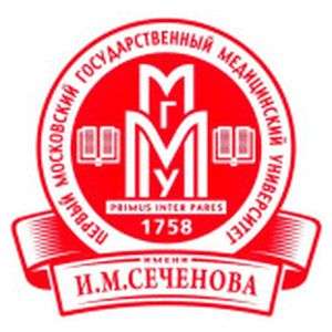 俄罗斯-以 IMSechenov 命名的第一所莫斯科国立医科大学-logo