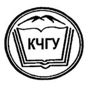 俄罗斯-以 UD Aliev 命名的卡拉恰沃-切尔克斯克州立大学-logo