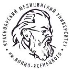俄罗斯-以 VF Jasenetskij 教授命名的克拉斯诺亚尔斯克国立医科大学-logo