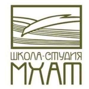 俄罗斯-学校工作室（学院）以奥斯特·契诃夫命名的莫斯科艺术学院剧院的VI Nemirovich-Danchenko命名-logo