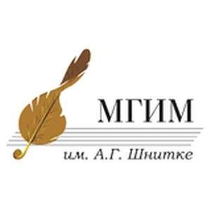 俄罗斯-莫斯科国立音乐学院以AG Shnitke命名-logo