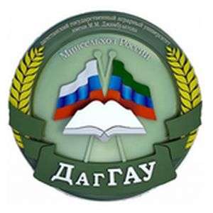 俄罗斯-达吉斯坦州立大学以MMDžambulatov命名-logo