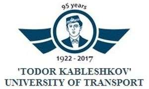 保加利亚-Todor Kableshkov 交通大学-logo