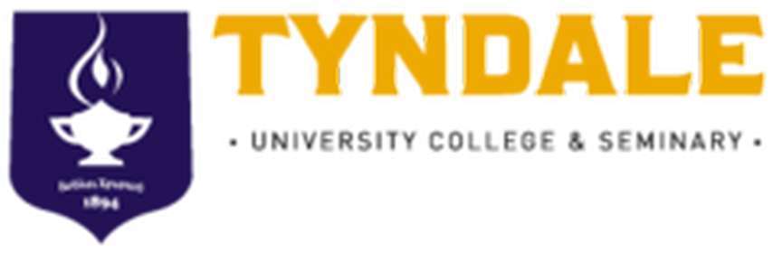 加拿大-廷代尔大学学院和神学院-logo