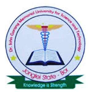 南苏丹-John Garang 博士纪念科技大学-logo