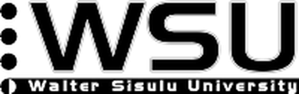 南非-沃尔特西苏鲁大学-logo