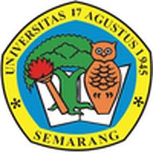 印度尼西亚-1945 年 8 月 17 日 三宝垄大学-logo
