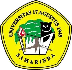 印度尼西亚-1945 年 8 月 17 日 三马林达大学-logo