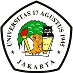 印度尼西亚-1945 年 8 月 17 日 雅加达大学-logo