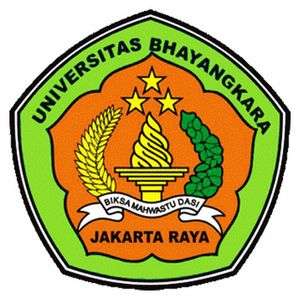 印度尼西亚-Bhayangkara 雅加达拉亚大学-logo