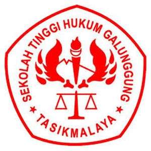 印度尼西亚-Galunggung Tasikmalaya 法学院-logo