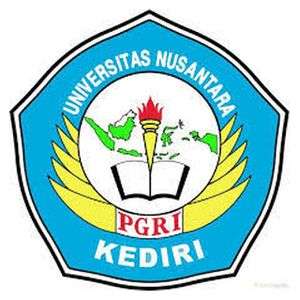 印度尼西亚-Kediri Nusantara PGRI 大学-logo