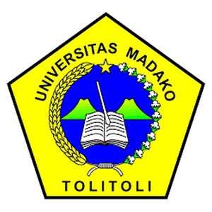 印度尼西亚-Madako Toli-Toli大学-logo