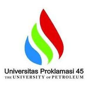印度尼西亚-Proklamasi 45 大学 - 石油大学-logo