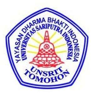 印度尼西亚-Sari Putra University at Tomohon-logo