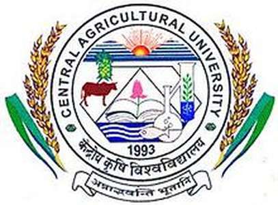 印度-中央农业大学-logo