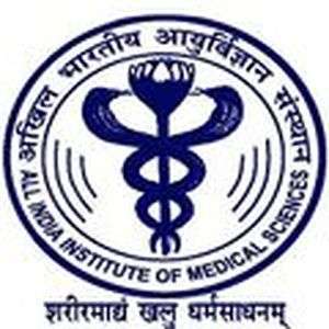 印度-全德印度医学科学院，新德里-logo