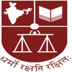 印度-印度大学国家法学院-logo