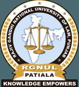 印度-拉吉夫甘地国立法律大学-logo