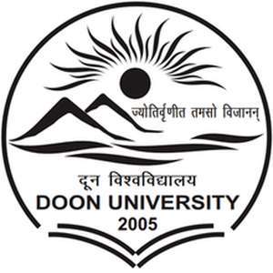 印度-杜恩大学-logo