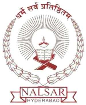 印度-纳尔萨尔法律大学-logo