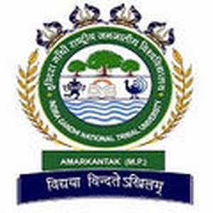 印度-英迪拉甘地国立部落大学，阿玛坎塔克-logo