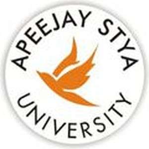 印度-Apeejay Stya 大学-logo