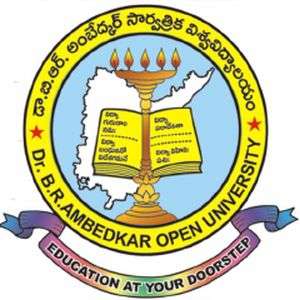 印度-BR Ambedkar 开放大学博士-logo