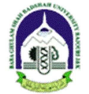 印度-Baba Ghulam Shah Badshah 大学-logo