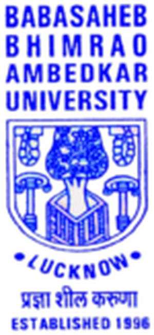印度-Babasaheb Bhimrao Ambedkar 大学-logo