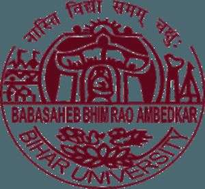印度-Babasaheb Bhimrao Ambedkar 比哈尔大学-logo