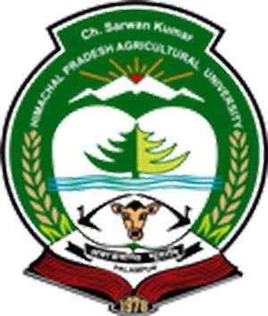 印度-Chaudhary Sarwan Kumar 喜马偕尔邦农业大学-logo