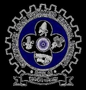 印度-Chhattisgarh Swami Vivekanand 技术大学-logo