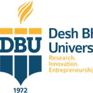 印度-Desh Bhagat 大学-logo