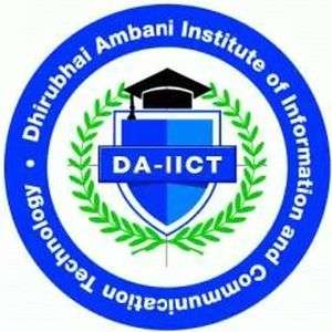 印度-Dhirubhai Ambani 信息与通信技术学院-logo