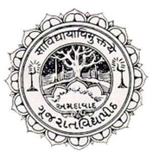 印度-Gujarat Vidyapith（被认为是大学）-logo