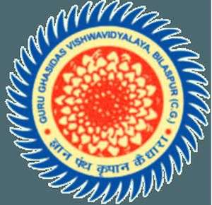 印度-Guru Ghasidas Vishwavidyalaya-logo