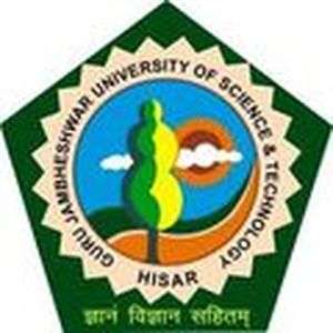 印度-Guru Jambeshwar 希萨尔科技大学-logo