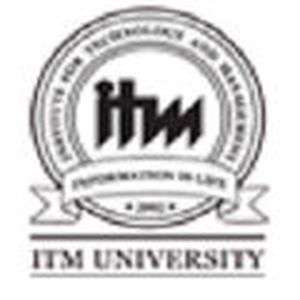 印度-ITM 大学 - 赖布尔-logo
