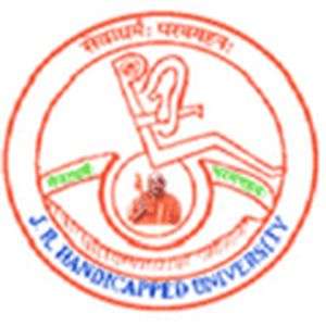 印度-Jagadguru Rambhadracharya 残疾人大学-logo