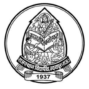 印度-Janardan Rai Nagar Rajasthan Vidyapeeth（被认为是大学）-logo