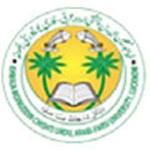 印度-Khwaja Moinuddin Chishti Urdu，阿拉伯波斯大学-logo
