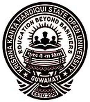 印度-Krishna Kanta Handiqui 州立开放大学-logo