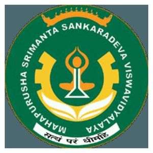 印度-Mahapurusha Srimanta Sankaradeva Viswavidyalaya-logo