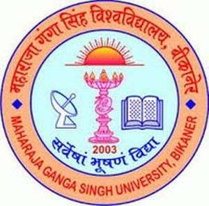 印度-Maharaja Ganga Singh 大学-logo