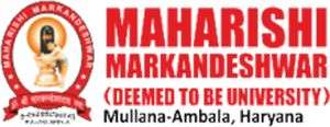 印度-Maharishi Markandeshwar 大学-logo